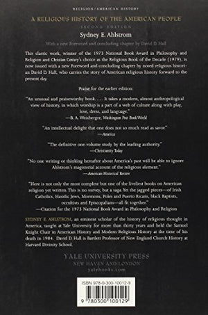 A Religious History of the American People,New