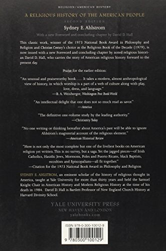 A Religious History of the American People,New