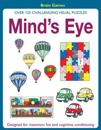 Mind's Eye: Over 125 Challenging Visual Exercises,Used