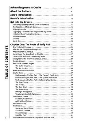 The Commandments of Early Rhythm and Blues Drumming: A Guided Tour Through the Musical Era That Birthed Rock 'n' Roll, Soul, Fun,New