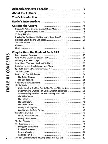 The Commandments of Early Rhythm and Blues Drumming: A Guided Tour Through the Musical Era That Birthed Rock 'n' Roll, Soul, Fun,New