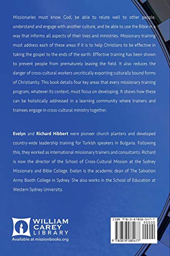 Training Missionaries: Principles and Possibilities,Used
