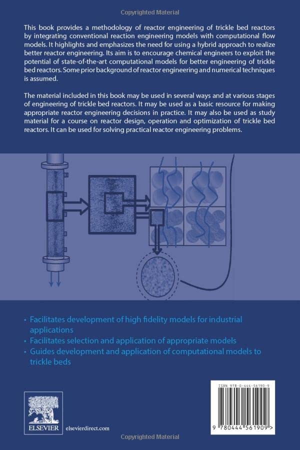 Trickle Bed Reactors: Reactor Engineering and Applications,Used
