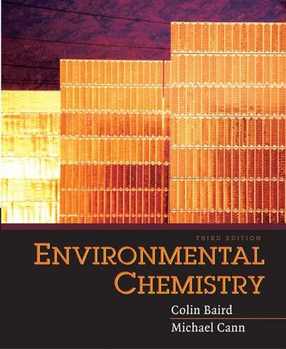 Environmental Chemistry,Used