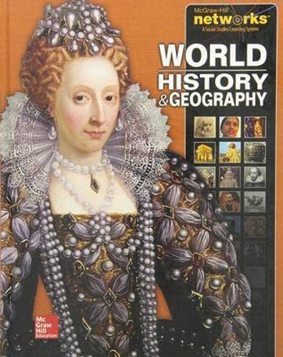 World History And Geography, Student Edition (World History (Hs)),Used