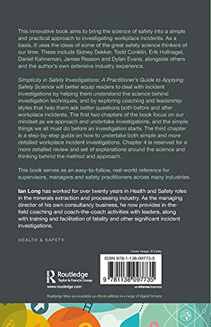 Simplicity in Safety Investigations,Used