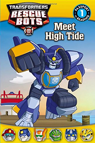 Transformers Rescue Bots: Meet High Tide (Passport to Reading),New