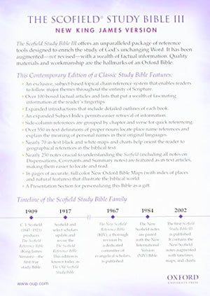 The Scofield Study Bible III, NKJV (Indexed),Used