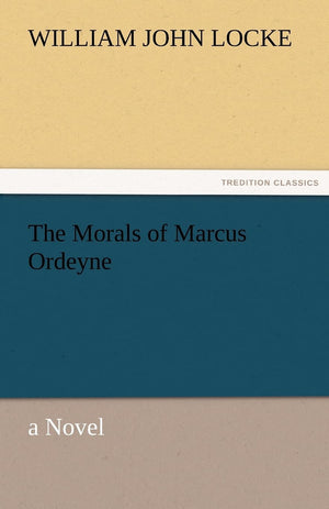 The Morals of Marcus Ordeyne,Used