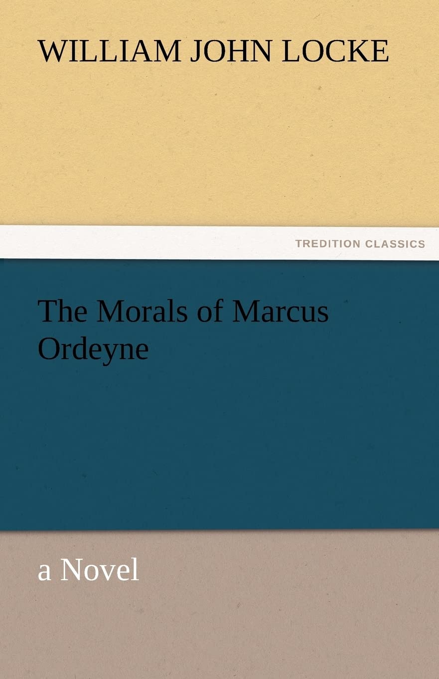 The Morals of Marcus Ordeyne,Used