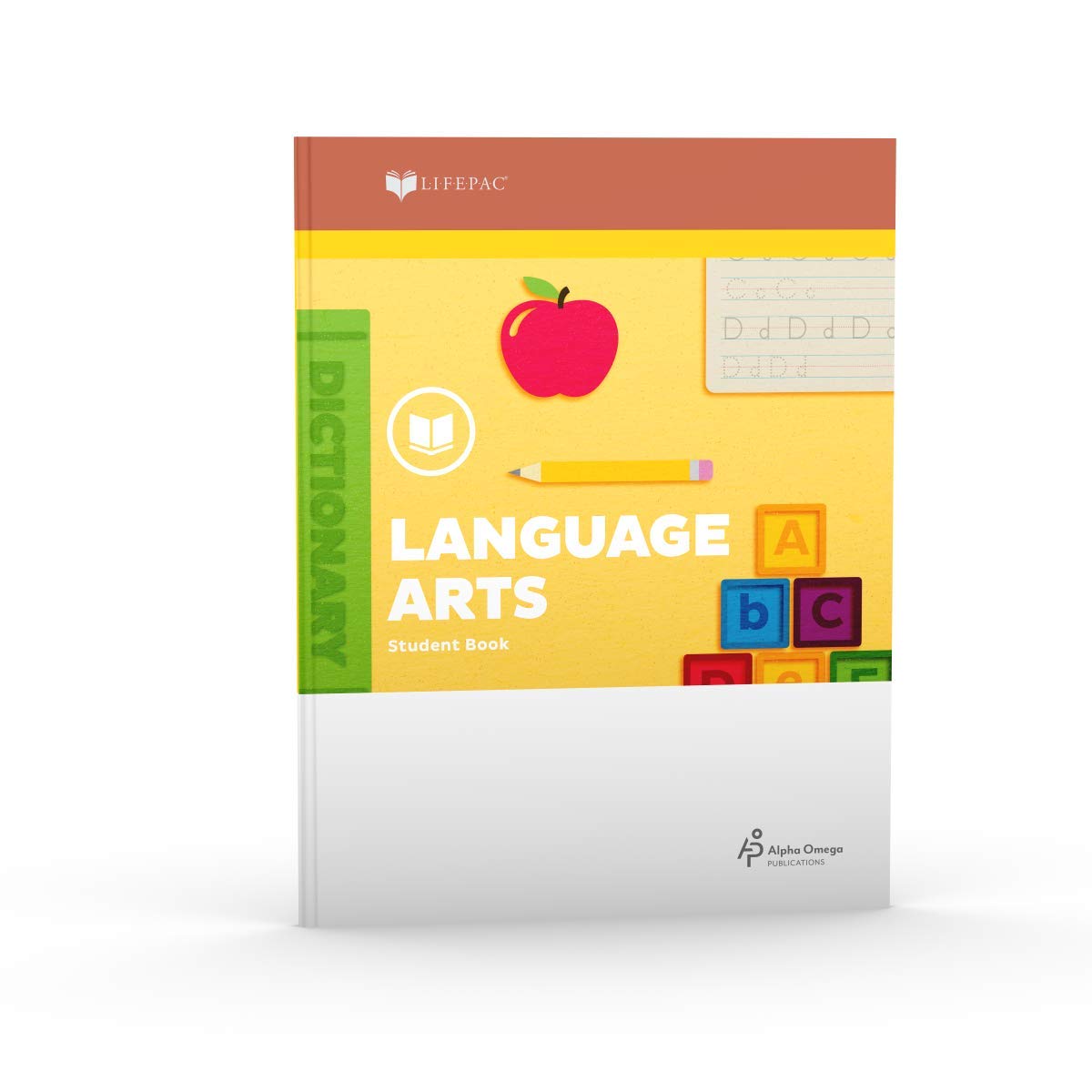 Lifepac Language Arts Kindergarten Student Book 1,Used