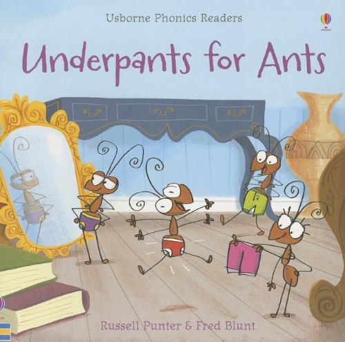 Underpants for Ants (Usborne Phonics Readers),Used