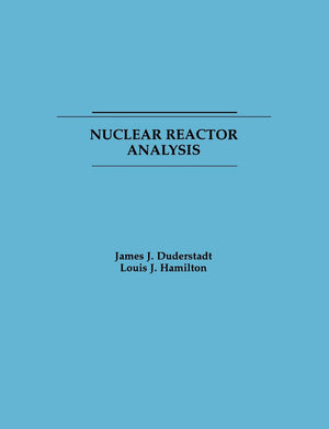 Nuclear Reactor Analysis,Used