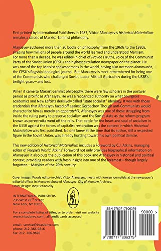 Historical Materialism,Used
