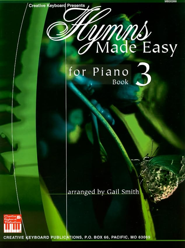 Mel Bay's Hymns Made Easy for Piano, Book 3,Used