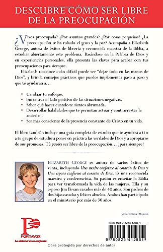 Acaba con tus preocupaciones para siempre: El plan de Dios para encontrar la paz interior (Spanish Edition),Used