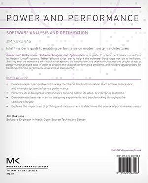 Power and Performance: Software Analysis and Optimization,Used