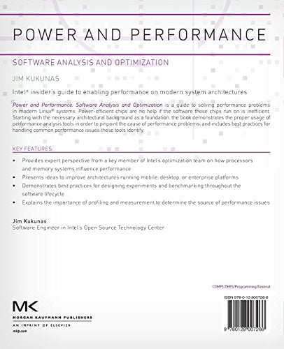 Power and Performance: Software Analysis and Optimization,Used