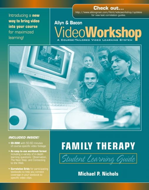 VideoWorkshop for Family Therapy: Student Learning Guide with CDROM (Allyn & Bacon VideoWorkshop: A CourseTailored Video Learn,New