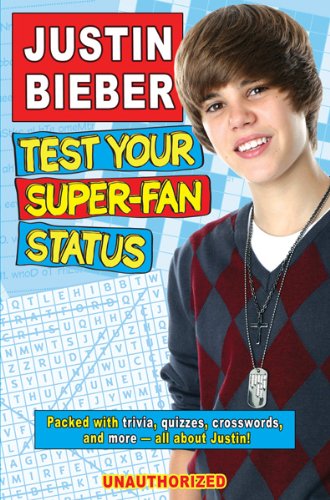 Justin Bieber Test Your Superfan Status