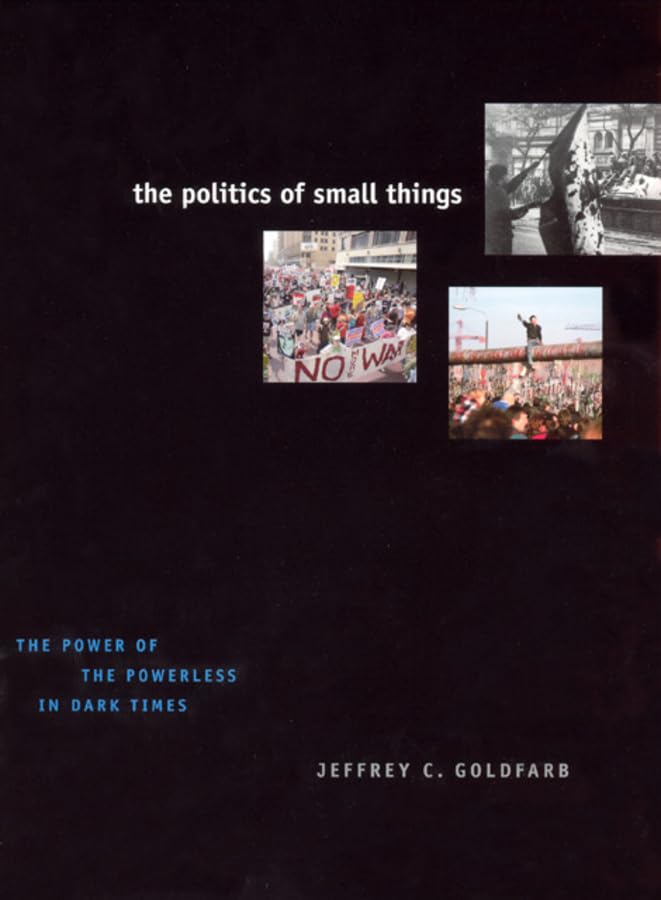 The Politics Of Small Things: The Power Of The Powerless In Dark Times,New