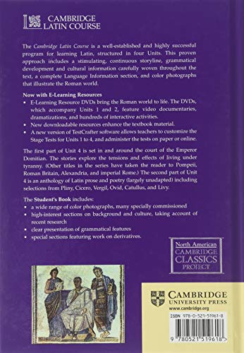 Cambridge Latin Course, Unit 4,Used