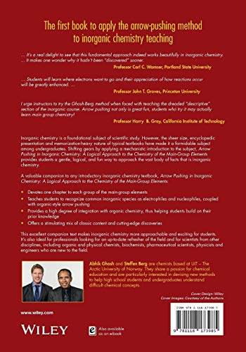 Arrow Pushing in Inorganic Chemistry: A Logical Approach to the Chemistry of the MainGroup Elements,Used