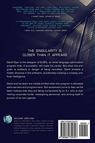 Avogadro Corp: The Singularity Is Closer Than It Appears (Singularity Series),Used