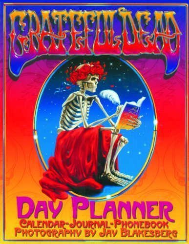Grateful Dead Day Planner 2005 Calendar: Calendarjournalphonebook