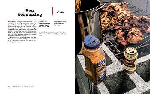 Rodney Scott'S World Of Bbq: Every Day Is A Good Day: A Cookbook-used