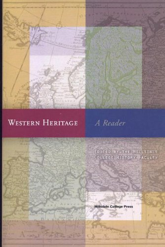 Western Heritage: A Reader,Used