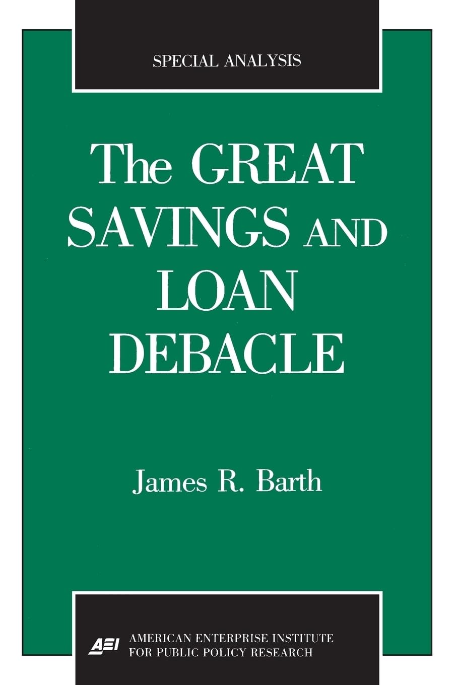 The Great Savings and Loan Debacle (Special Analysis, 911),Used