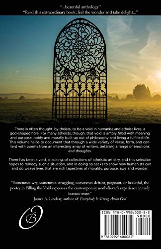 Filling the Void: A Selection of Humanist and Atheist Poetry,Used