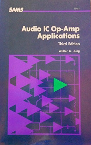 Audio Ic OpAmp Applications,Used
