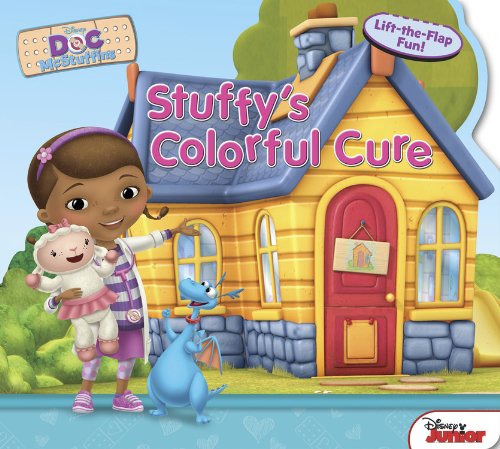 Doc McStuffins Stuffy's Colorful Cure,Used