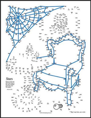 Greatest Dottodot Adventure (Book 1)  Activity Book  4 Page Foldout Inside