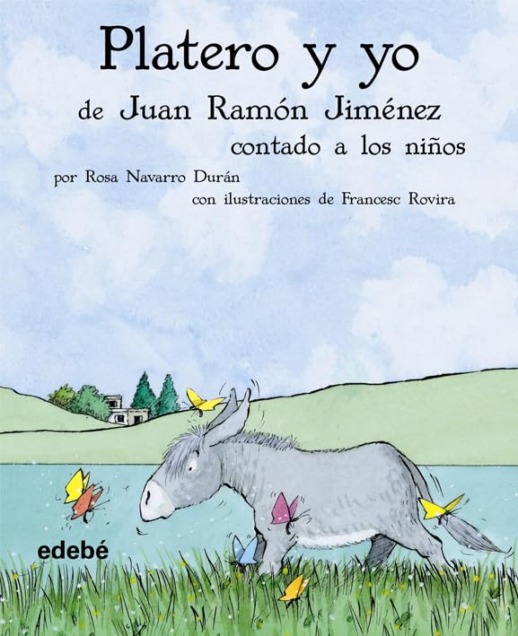 Platero y Yo de Juan Ramon Jimenez contado a los ninos (Spanish Edition),Used