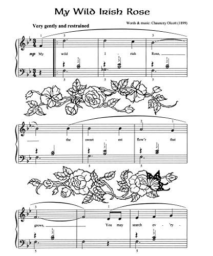 A First Book Of Irish Songs And Celtic Dances: For The Beginning Pianist With Downloadable Mp3S,Used