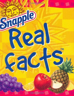 Snapple Real Facts (Mini Book),New