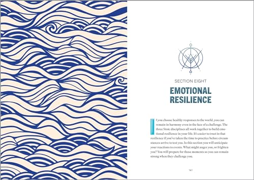 The 5Minute Stoicism Journal: Create Space for Joy, Positivity, and Reflection,Used