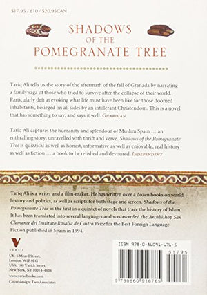 Shadows of the Pomegranate Tree (The Islam Quintet),Used