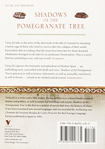 Shadows of the Pomegranate Tree (The Islam Quintet),Used