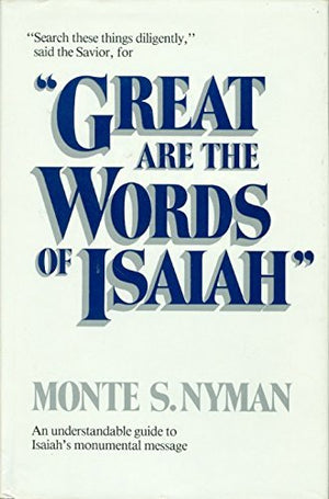 Great are the words of Isaiah',Used