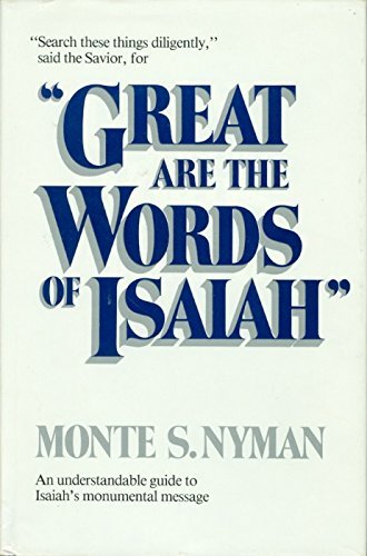Great are the words of Isaiah',Used