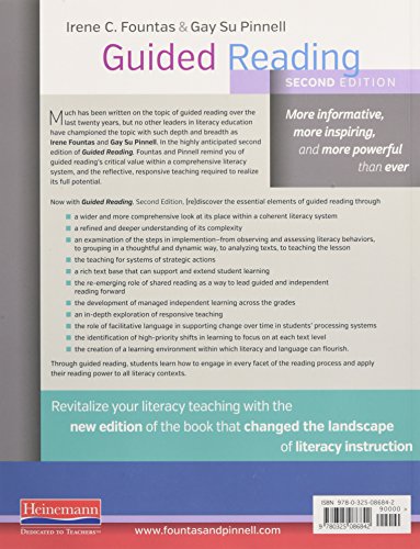 Guided Reading, Second Edition: Responsive Teaching Across The Grades,New