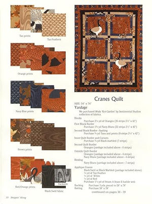 Strippin' Along: Applique Quilts On A Roll,Used