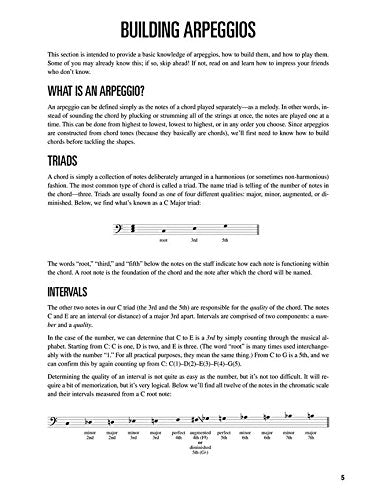 Bass Arpeggio Finder: EasytoUse Guide to Over 1,300 Bass Arpeggios Hal Leonard Bass Method,New