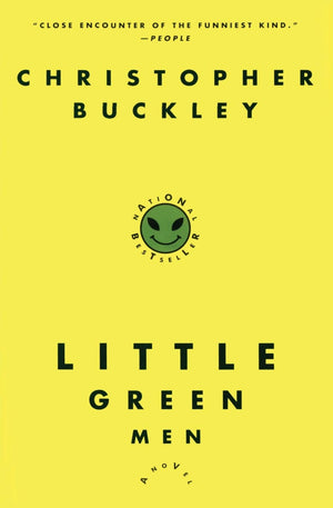 Little Green Men: A Novel,Used