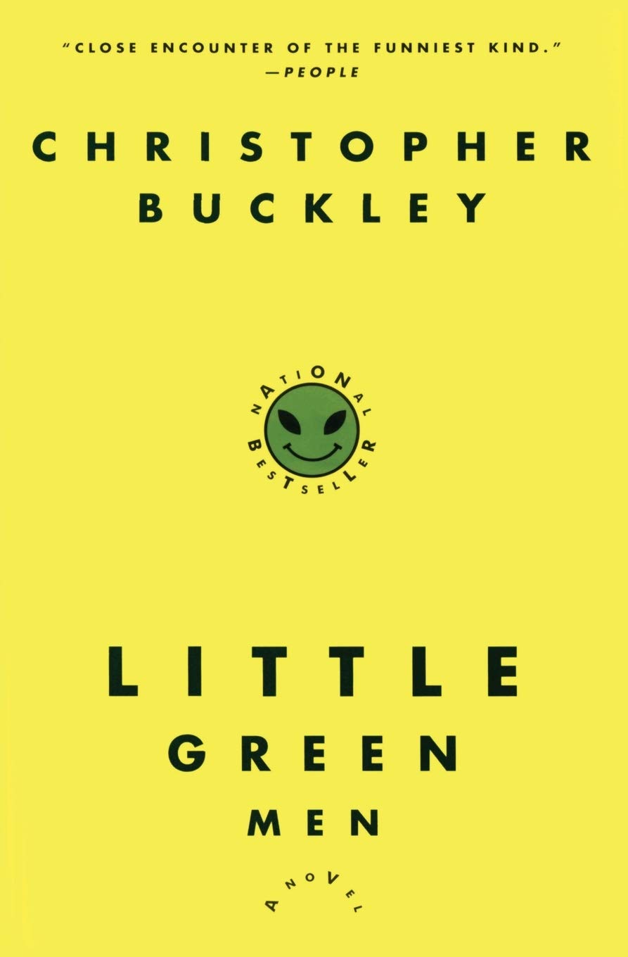 Little Green Men: A Novel,Used