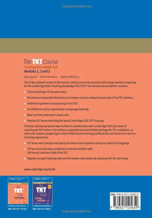 The Tkt Course Modules 1, 2 And 3,Used